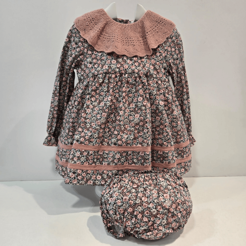 Jesusito la Tata cuello punto rosa palo La Martinica invierno 26/27