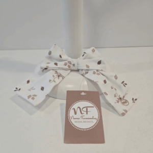 Lazo de la colección kara Noma Fernández otoño invierno 26/27