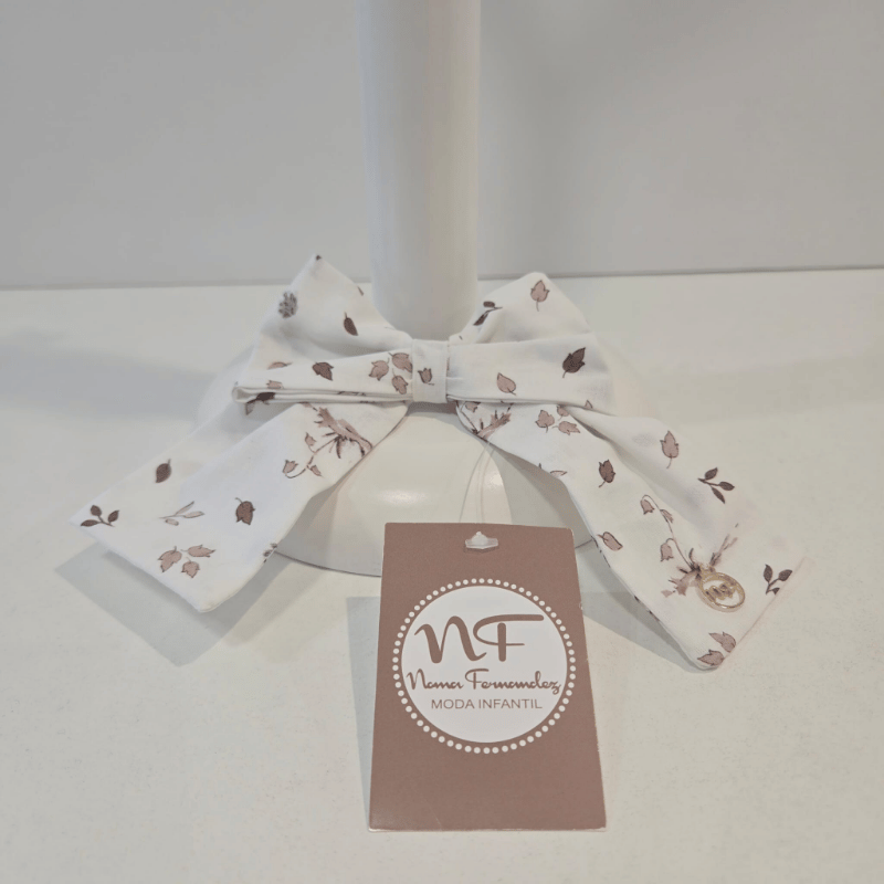Lazo de la colección kara Noma Fernández otoño invierno 26/27