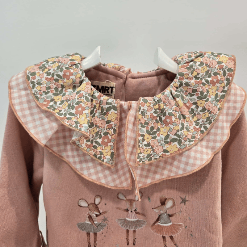Sudadera Niña pantalón felpa Balancín La Martinica invierno 26/27