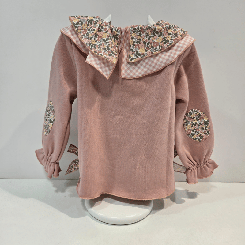 Sudadera Niña pantalón felpa Balancín La Martinica invierno 26/27