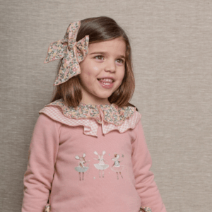 Sudadera Niña pantalón felpa Balancín La Martinica invierno 26/27