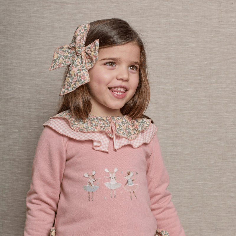 Sudadera Niña pantalón felpa Balancín La Martinica invierno 26/27