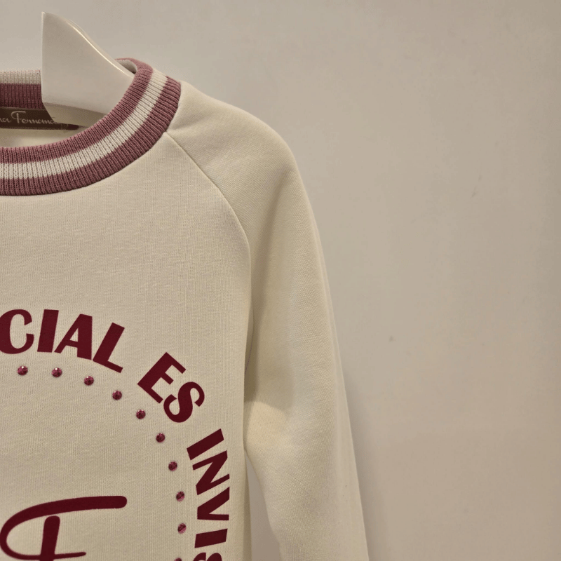 Sudadera felpa transfer Noma Fernández invierno 27