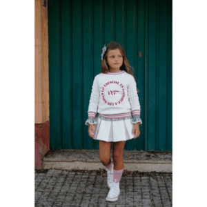 Sudadera felpa transfer Noma Fernández invierno 27