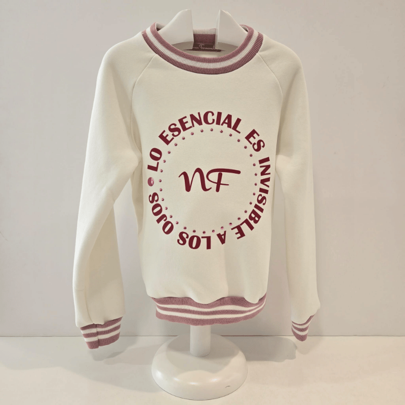 Sudadera felpa transfer Noma Fernández invierno 27