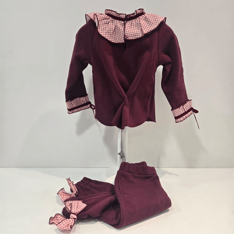 Sudadera más pantalón largo felpa Xandre La Martinica invierno 27