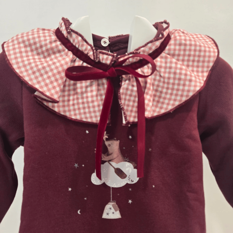 Sudadera más pantalón largo felpa Xandre La Martinica invierno 27 - Imagen 4