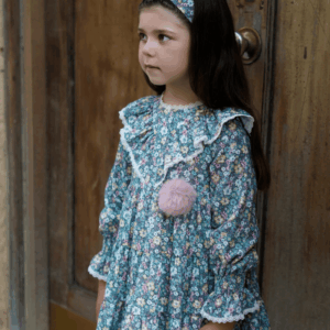 Vestido colección Báltico Noma Fernández invierno 26/27