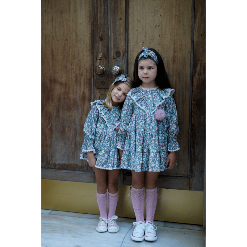 Vestido colección Báltico Noma Fernández invierno 26/27