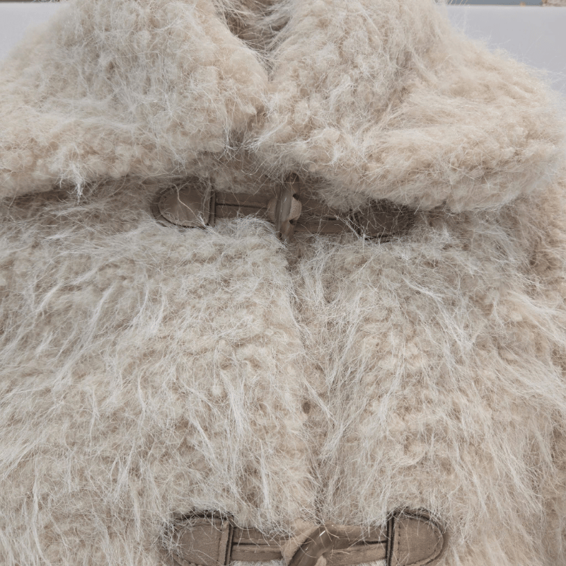 Abrigo colección exteriores Noma Fernández invierno 26/27