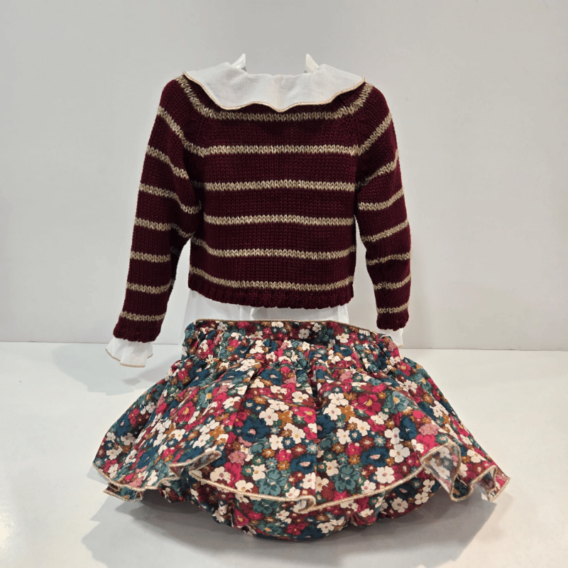 Chaqueta 3/4 colección Ámsterdam La Martinica invierno 26/27