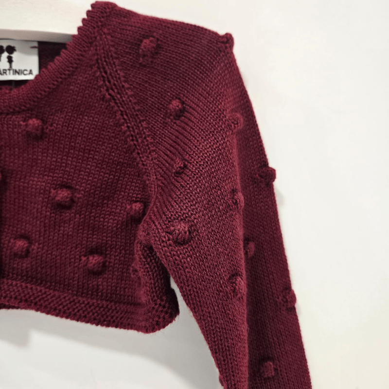 Chaqueta corta colección Xandre La Martinica otoño invierno 26/27