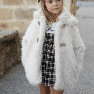 Chaquetón corto pelo Noma Fernández otoño invierno 26/27