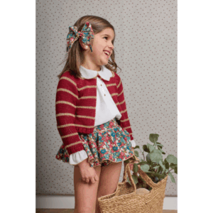 Conjunto blusa braga volantes Ámterdam Martinica invierno 26/27