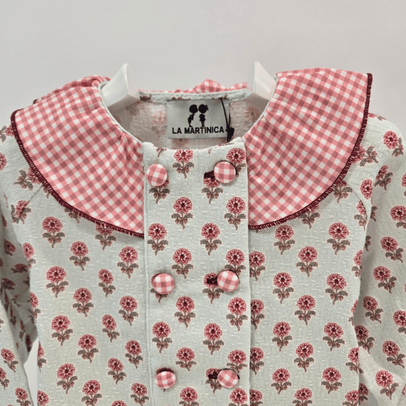 Conjunto blusa mas braguita volante Xandre La Martinica 26/27