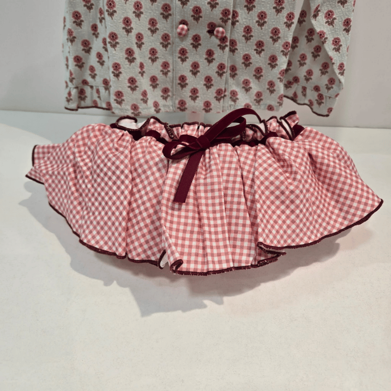 Conjunto blusa mas braguita volante Xandre La Martinica 26/27