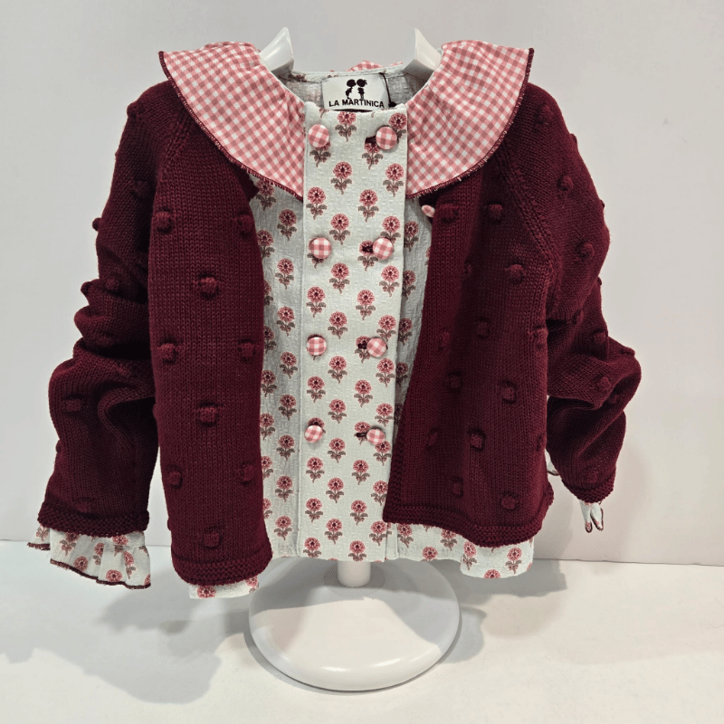 Conjunto blusa mas braguita volante Xandre La Martinica 26/27