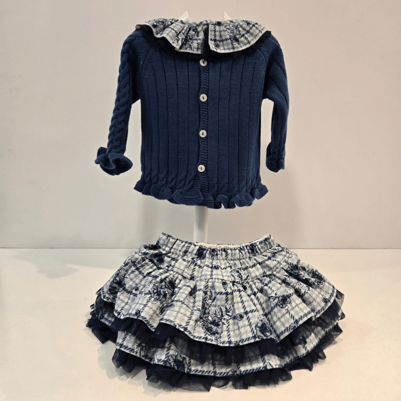 Conjunto braguita volantes Rus Rahigo otoño invierno 26/27