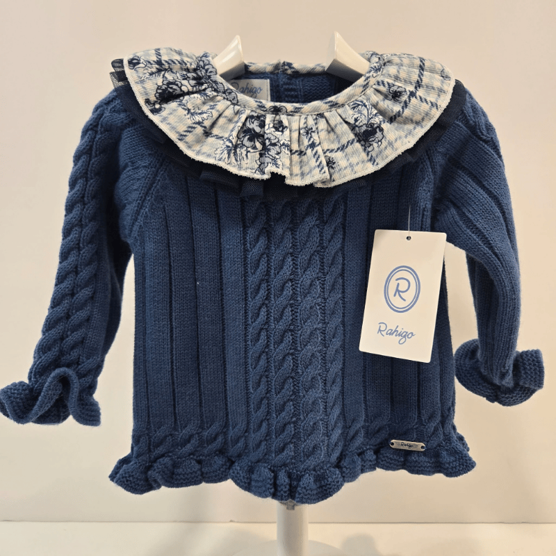 Conjunto braguita volantes Rus Rahigo otoño invierno 26/27