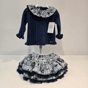 Conjunto braguita volantes Rus Rahigo otoño invierno 26/27
