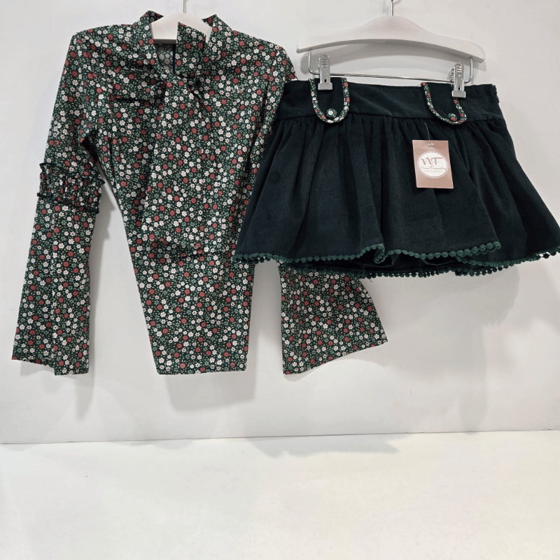 Conjunto falda Short Ártico Noma Fernández otoño invierno 27