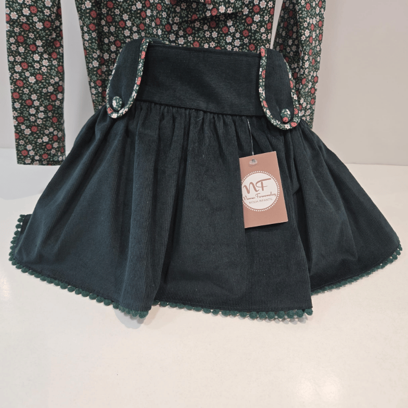 Conjunto falda Short Ártico Noma Fernández otoño invierno 27