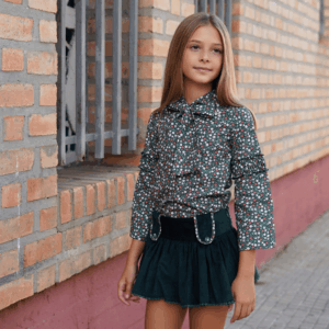 Conjunto falda Short Ártico Noma Fernández otoño invierno 27