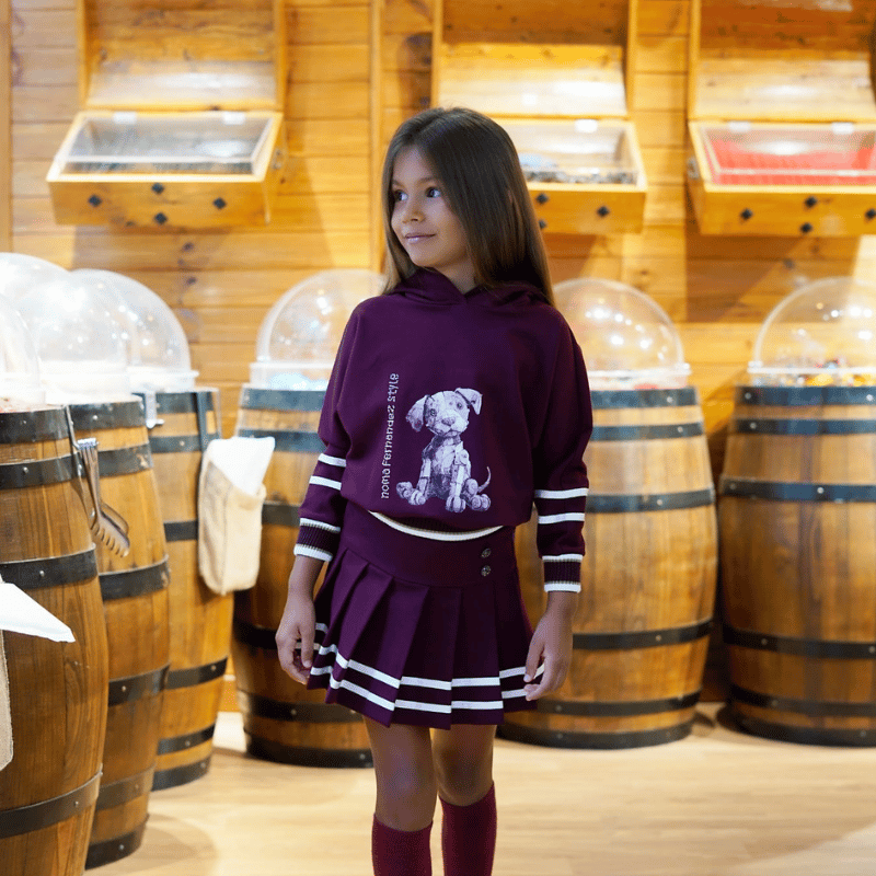 Conjunto sudadera falda bombacho Timor Noma invierno 26/27