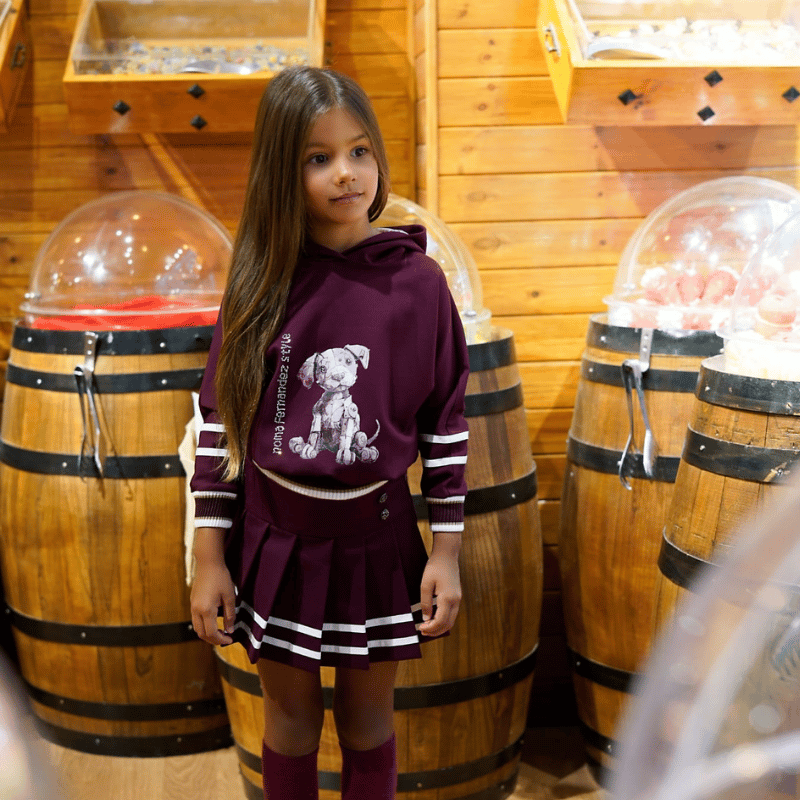 Conjunto sudadera falda bombacho Timor Noma invierno 26/27