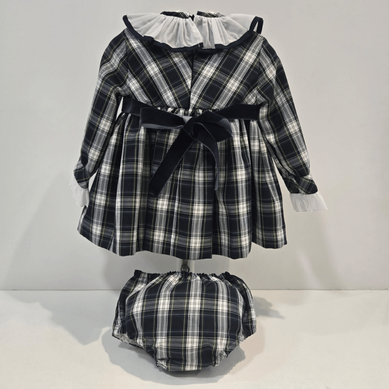 Jesusito cuadros verde/marino Noma Fernández invierno 26/27