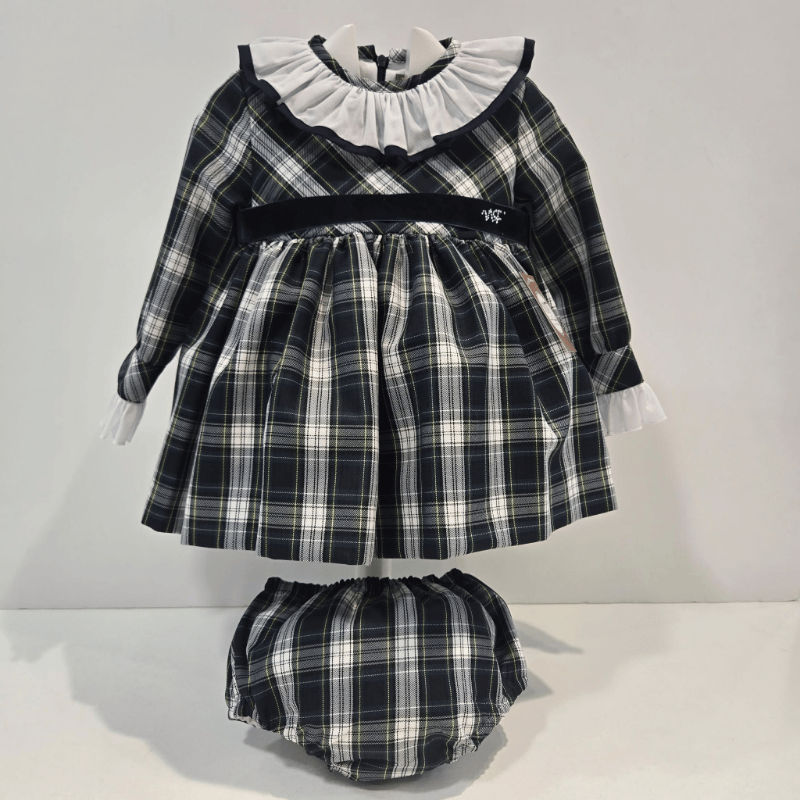 Jesusito cuadros verde/marino Noma Fernández invierno 26/27
