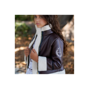Pelliza corta colección exteriores Noma Fernández invierno 26/27