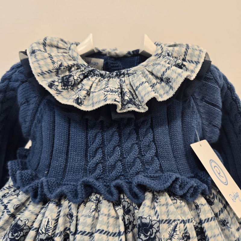 Vestido con braguita colección Rus Rahigo otoño invierno 26/27 - Imagen 4