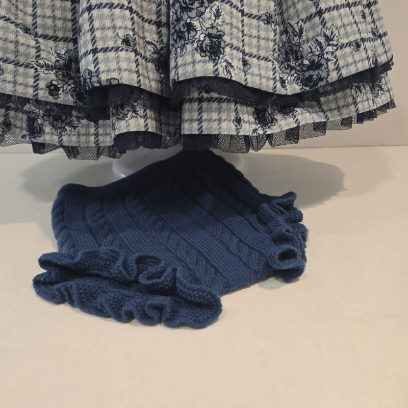 Vestido con braguita colección Rus Rahigo otoño invierno 26/27