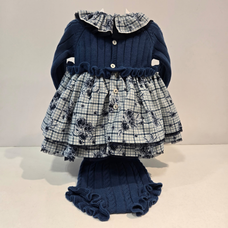 Vestido con braguita colección Rus Rahigo otoño invierno 26/27