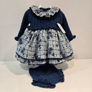 Vestido con braguita colección Rus Rahigo otoño invierno 26/27