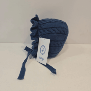 Capota azul colección Rus de Rahigo otoño invierno
