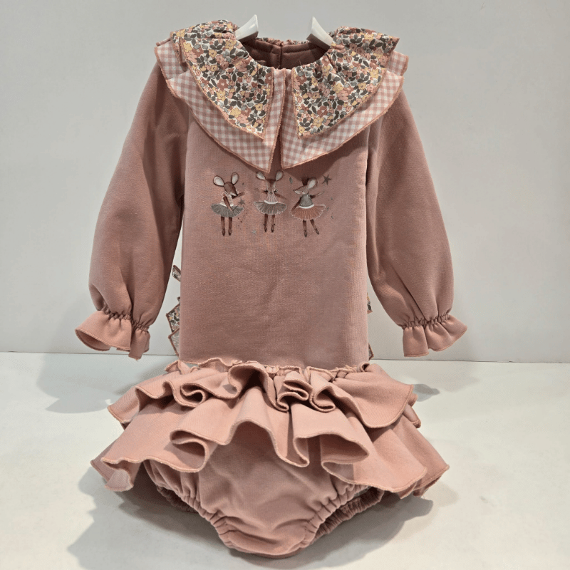 Conjunto felpa sudadera mas braguita La Martinica invierno 27 - Imagen 5