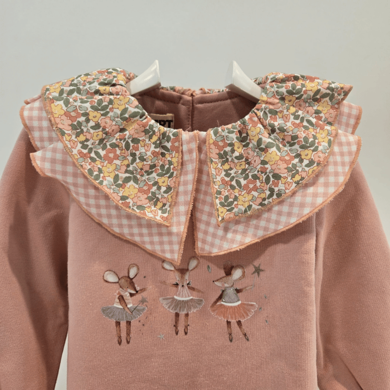 Conjunto felpa sudadera mas braguita La Martinica invierno 27