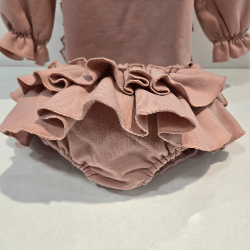Conjunto felpa sudadera mas braguita La Martinica invierno 27