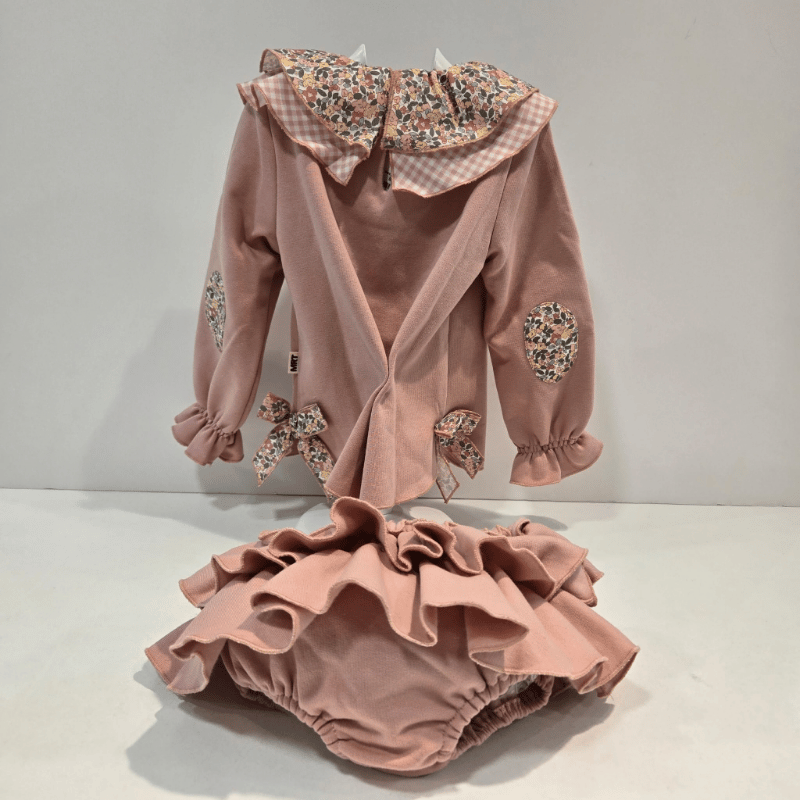 Conjunto felpa sudadera mas braguita La Martinica invierno 27