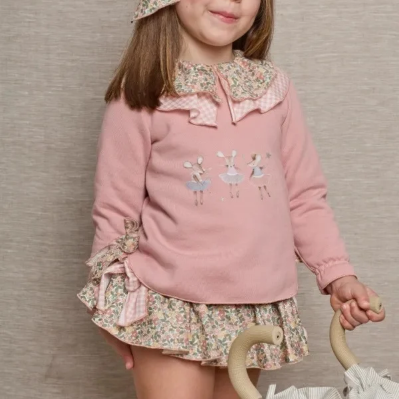Conjunto felpa sudadera mas braguita La Martinica invierno 27