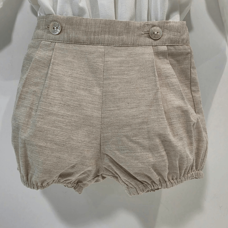 Conjunto niño camisa nido pantalón Pascua P. Rodríguez invierno
