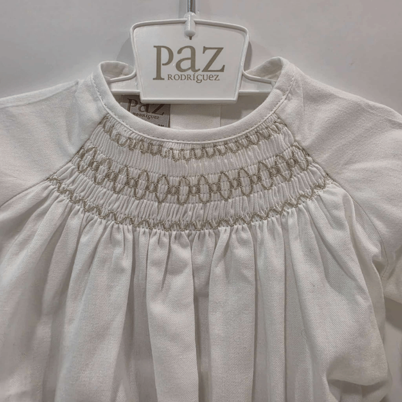 Conjunto niño camisa nido pantalón Pascua P. Rodríguez invierno - Imagen 5