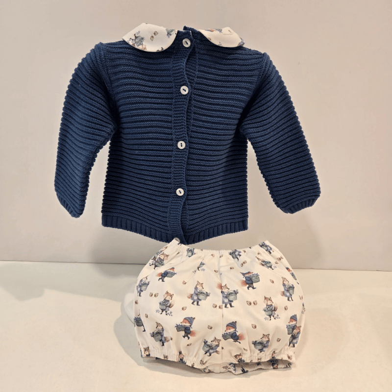 Conjunto niño colección zorritos Juliana otoño invierno - Imagen 3