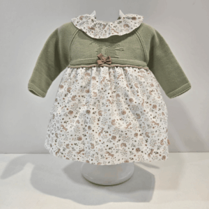 Vestido de punto y tela Ardilla Pangasa otoño invierno