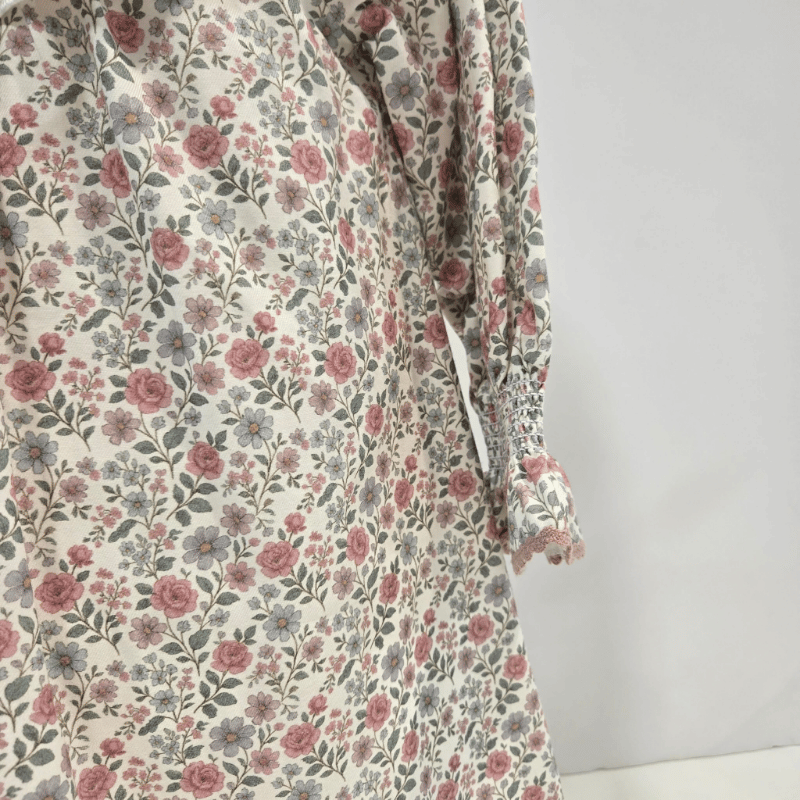 Vestido infantil estampado colección Ledicia Paz Rodríguez