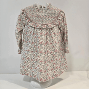 Vestido infantil estampado colección Ledicia Paz Rodríguez