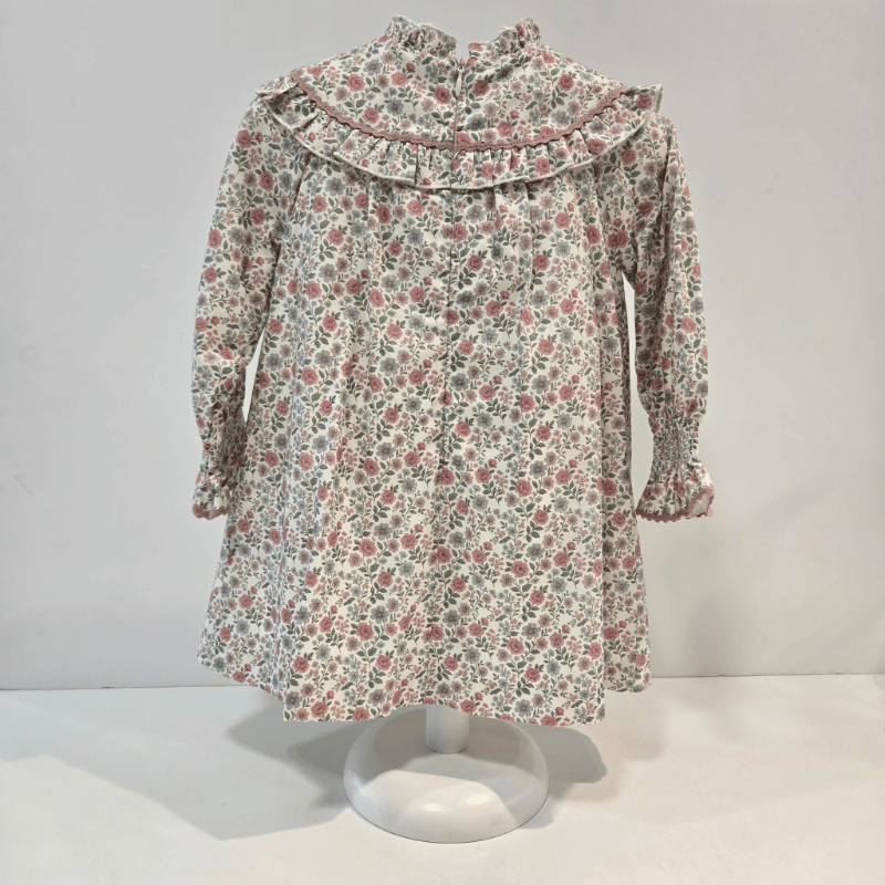 Vestido infantil estampado colección Ledicia Paz Rodríguez - Imagen 4